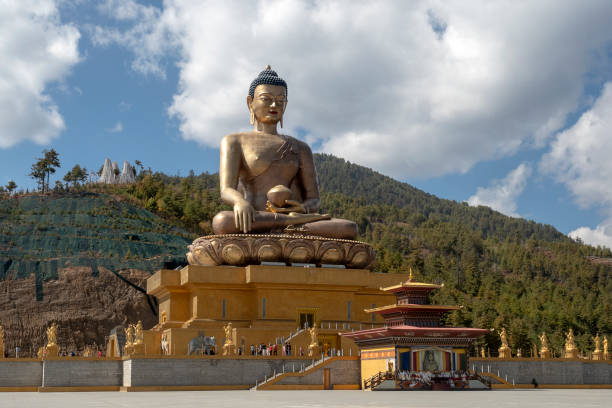istock Buddha Dordenma statue, Bhutan 1071806370