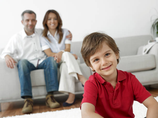 istock Cute family 1071808774