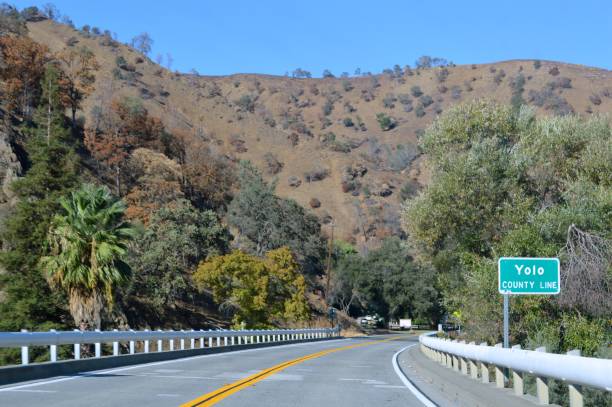 istock Scenic drive in Northern California 1071808882