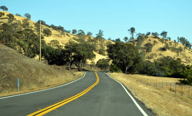 istock Scenic drive in Northern California 1071808896