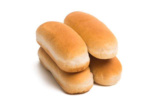 istock hot dog roll isolated 1071810756
