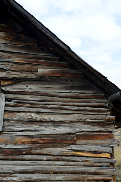 istock wooden highland house 1071814710