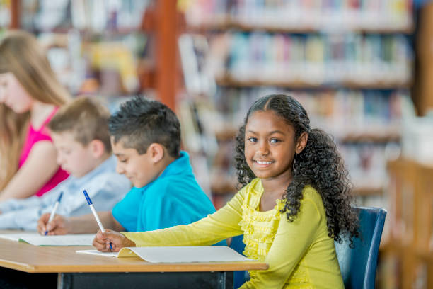 istock Primary school children in classroom 1071821716