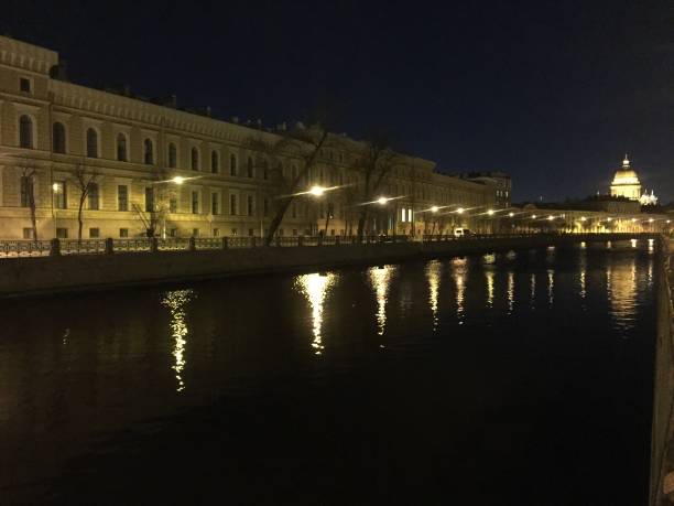 istock City,Night,Facade,Light,Water 1071823612