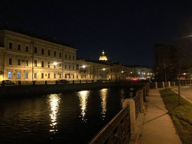 istock City,Night,Facade,Light,Water 1071823676