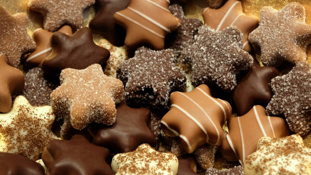 Christmas cookies stars