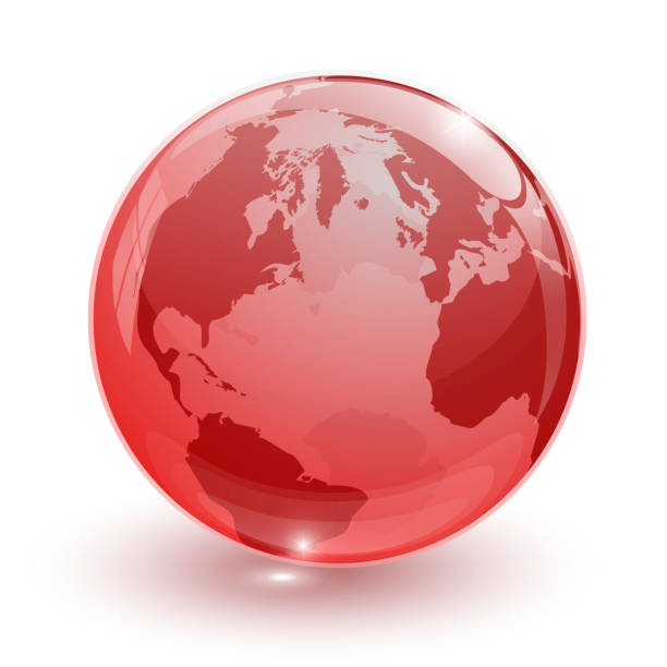 istock red transparent glass earth globe isolated 1071832044