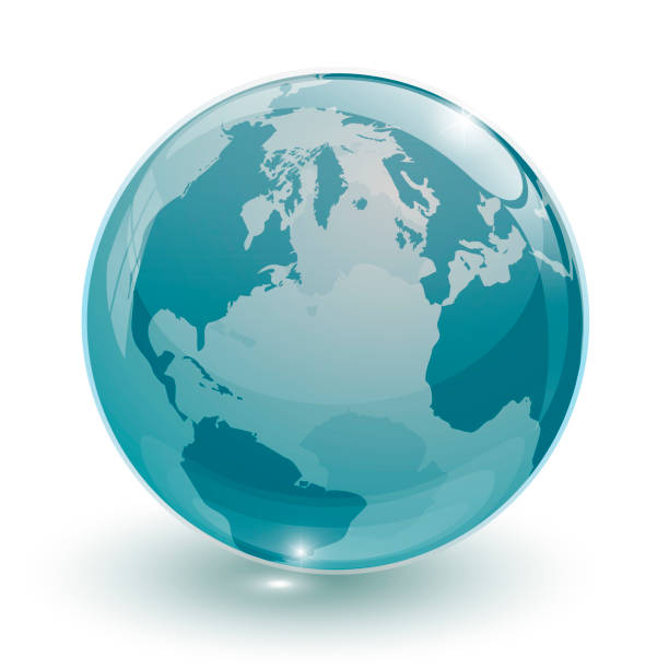istock blue transparent glass earth globe isolated 1071832050