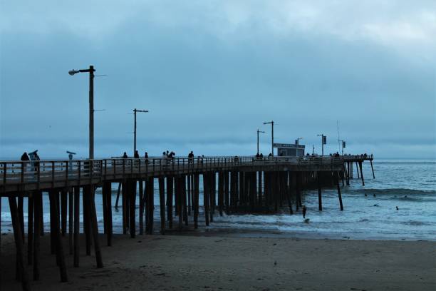 istock Pier jutting out into the Pacific Ocean 1071845474