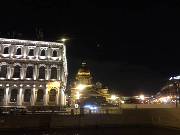 istock City,Night,Facade,Light,Water 1071845584