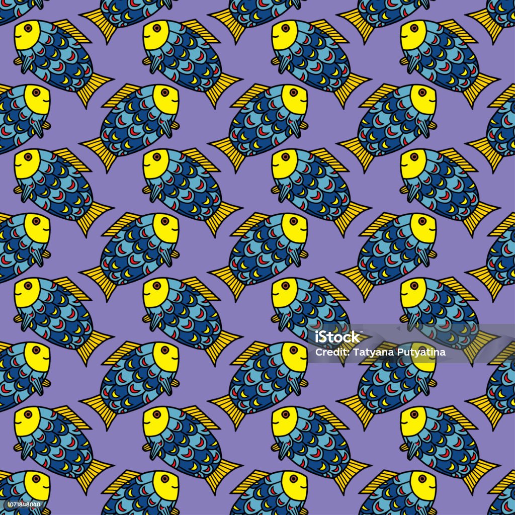 Abstract Patterns Color Doodle Stock Illustration - Download Image Now ...
