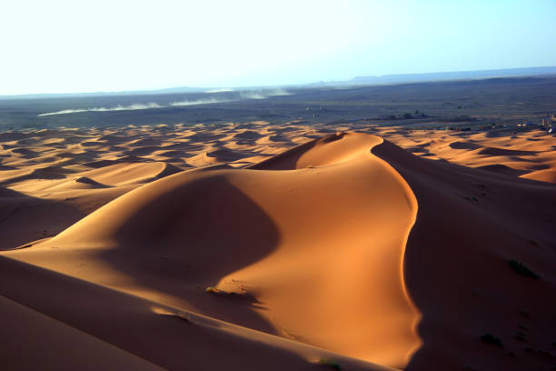 istock Sand dunes in the Sahara Desert, Morocco 1071872996