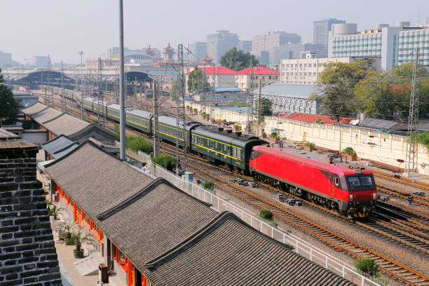 2018.10.03 Train K215 from Beijing to Tumen
