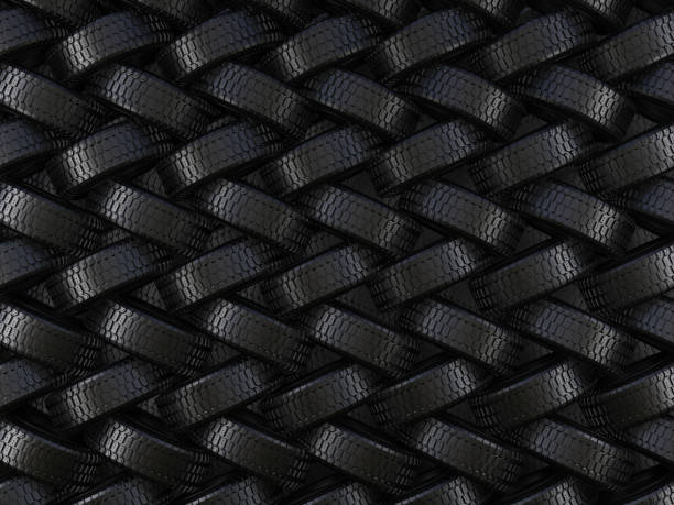 istock 3D rendering truck tires 1071874770