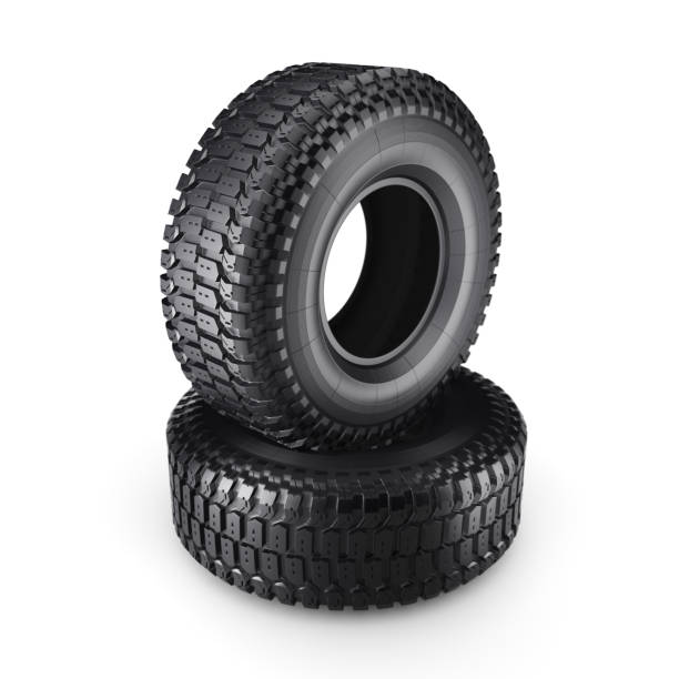 istock 3D rendering truck tires 1071875074