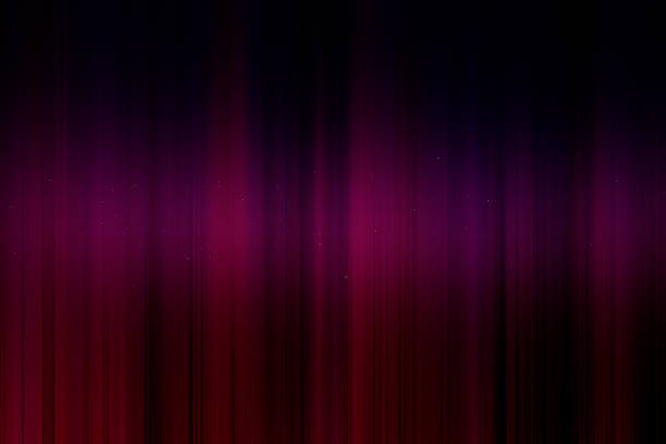 purple curtain - purple pattern abstract backdrop imagens e fotografias de stock