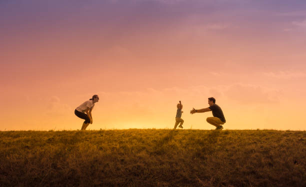 istock Happy loving family 1071896358