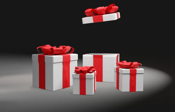 istock christmas presents 3d-illustration 1071896388
