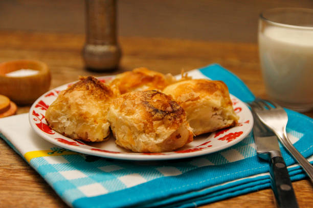istock Traditional Bosnian pastry- manti borek with cheese 1071896626