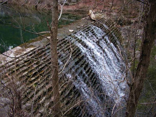 istock CCC (Civilian Conservation Corps) built Gunner Pool USFS Recreation Area, Arkansas 1071913630