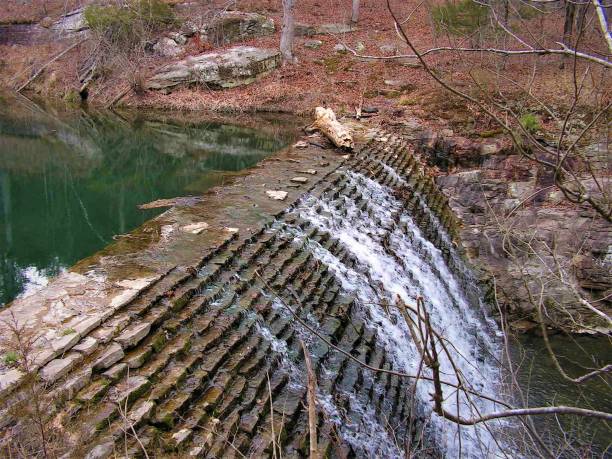 istock CCC (Civilian Conservation Corps) built Gunner Pool USFS Recreation Area, Arkansas 1071913634