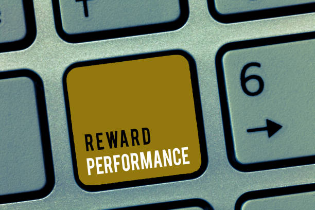 istock Word writing text Reward Performance. Business concept for Appraisal Recognize workers Relative Worth to the company 1071916346