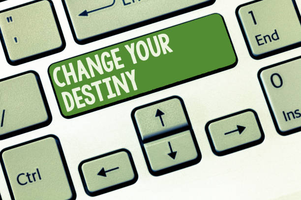 istock Word writing text Change Your Destiny. Business concept for Rewriting Aiming Improving Start a Different Future 1071916362