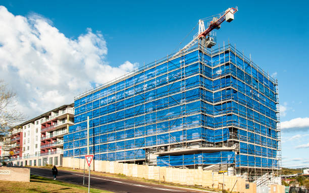 Building progress 134. At 47 Beane St. Gosford. September 2018.