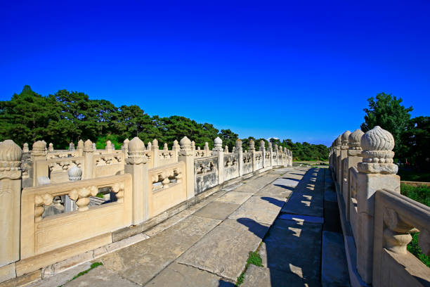istock Chinese traditional style of architecture 1071923056