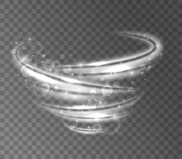illustrations, cliparts, dessins animés et icônes de tornade de vortex. abstrait blanc mousse avec des bulles de savon. éléments dynamiques 3d pour la conception de poudres et liquides détergents de lavage - tornade