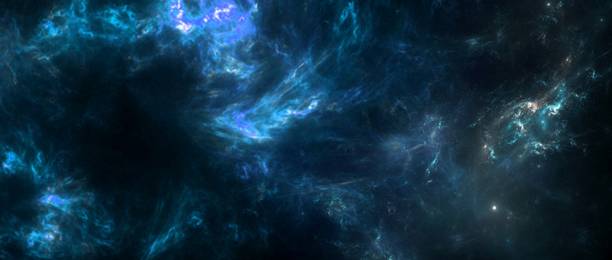 istock Planets and galaxy, cosmos, physical cosmology, science fiction wallpaper. 1071945458