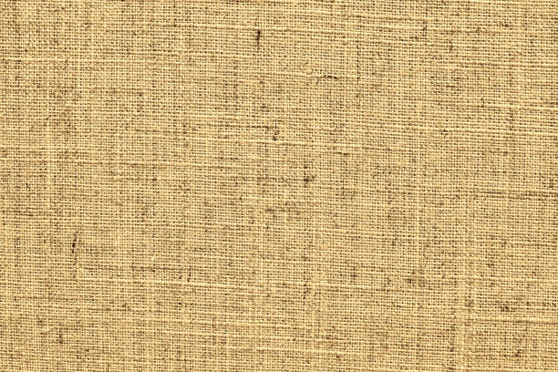 istock Texture of natural linen fabric 1071957042