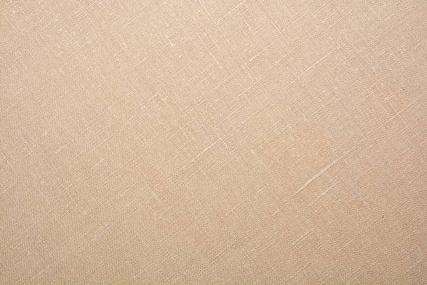 istock Texture of natural linen fabric 1071957164