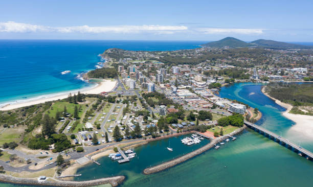 istock The town of Forster 1071957296