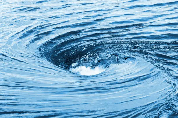 Photo of The raging whirlpool