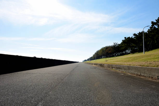 istock Breakwaters in the Tokyo Bay Area 1071980200