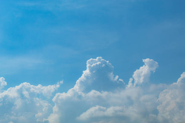 istock The beauty of the sky with clouds. 1071983244