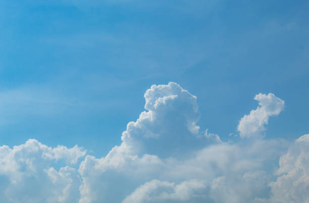 istock The beauty of the sky with clouds. 1071983248