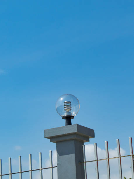 istock Round light bulbs for illumination at night Cover with water. 1071983314
