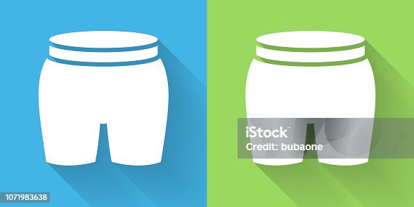 istock Shirt Icon with Long Shadow 1071983638