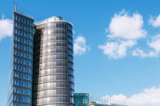 istock Modern Glass Skyscrapers, Vienna, Austria 1071995208
