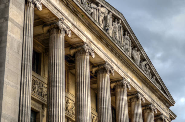 istock Old architecture in Nottingham, England 1071997088