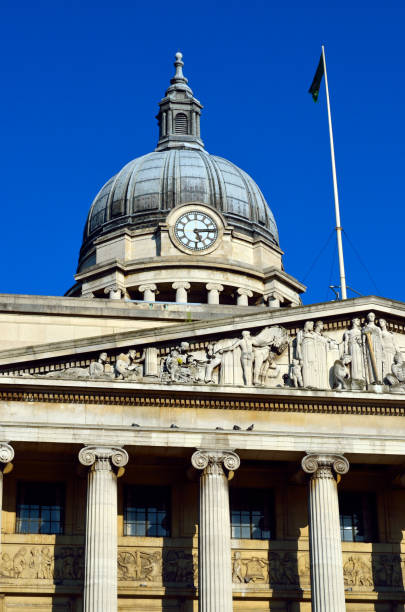 istock Old architecture in Nottingham, England 1071998218
