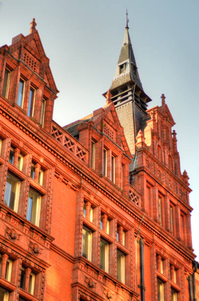 istock Old architecture in Nottingham, England 1071998226