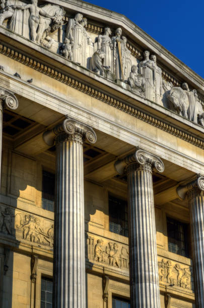 istock Old architecture in Nottingham, England 1071998228