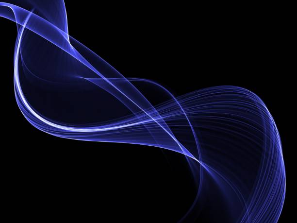 istock Wave abstract images, color design Abstract colored wave 1071998632