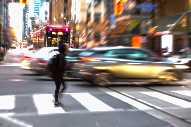 istock Toronto City Skyline - Morning Rush Hour 1072001378