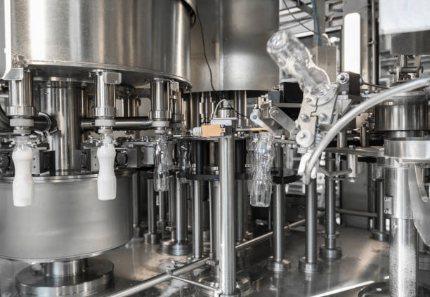 istock equipment at the milk factory 1072003020
