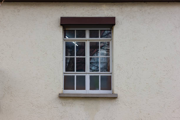 istock historical city facades with doors and windows details 1072004552