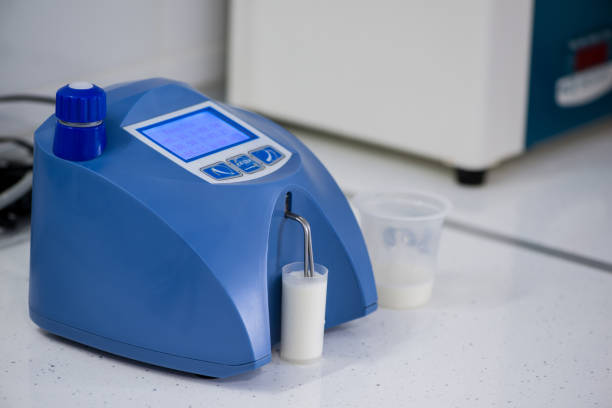istock laboratory of dairy plant 1072005212